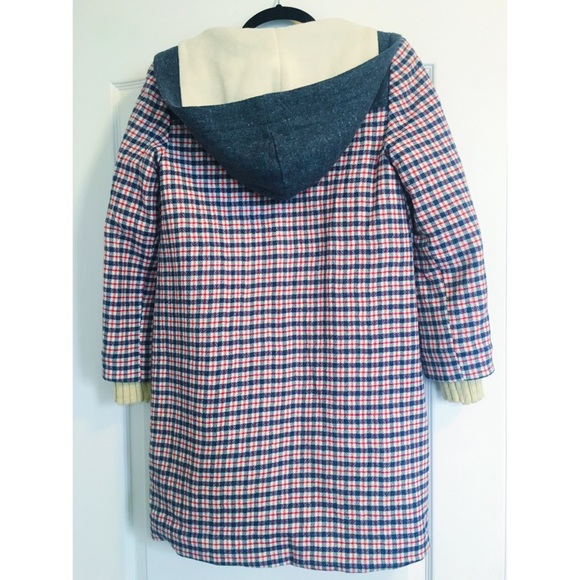 Lauren Moffatt checkered swing coat - Picture 4 of 5
